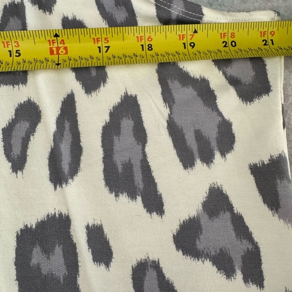 LOGO Lounge Leopard Print Sleeveless Top XL - Picture 7 of 9
